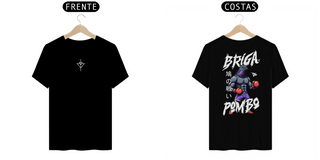 Nome do produtoCamiseta Pombo Briguento - Estampa nas Costas