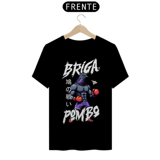 Nome do produtoCamiseta Pombo Briguento- Estampa na frente 