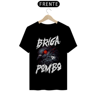 Camiseta Pombo Pistola - Estampa na frente