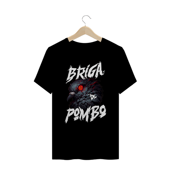 Camiseta Oversized Pombo Pistola - Estampa na Frente