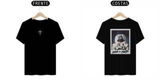 Camiseta Pombo Astronauta - Estampa nas Costas