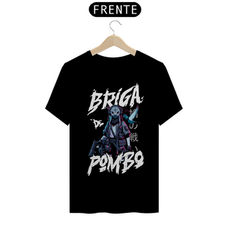 Nome do produtoCamiseta Garota Cyberpunk - Estampa na Frente