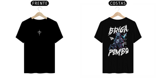 Nome do produtoCamiseta Garota Cyberpunk - Estampa nas Costas