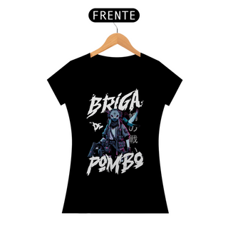 Camiseta Feminina Garota Cyberpunk - Estampa na frente