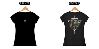 Camiseta Ratão Modelo 2 - Estampa nas Costas