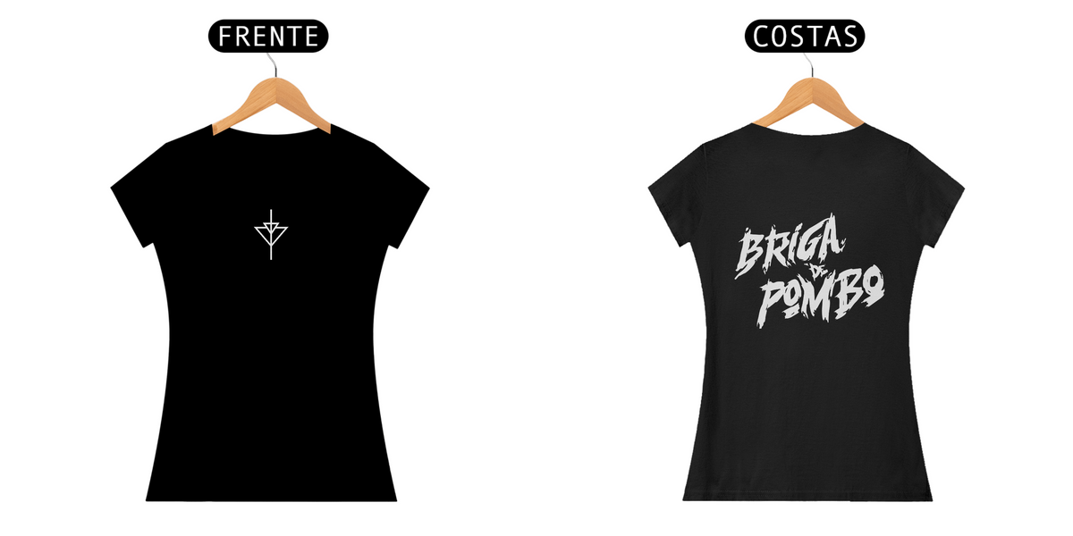 Nome do produto: Camiseta Briga de Pombo Básica 