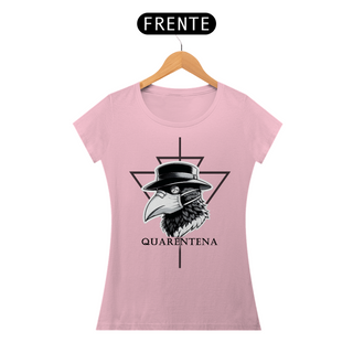 Nome do produtoCamiseta Quarentena - Estampa na Frente