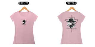 Nome do produtoCamiseta Quarentena - Estampa nas Costas 