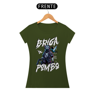 Nome do produtoCamiseta Feminina Garota Cyberpunk - Estampa na frente