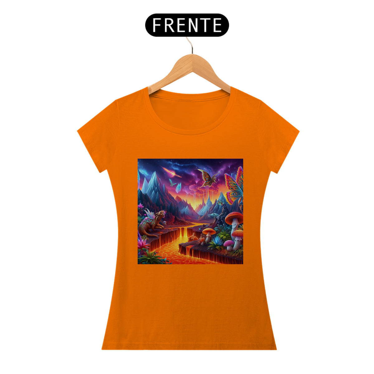 Nome do produto: Camisa Femenina - Fantastic Universe
