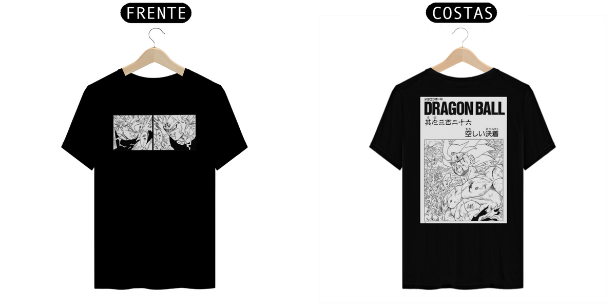 Nome do produto: camiseta Dragon Ball