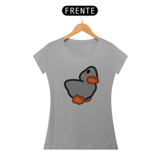 Camiseta Feminina Longa Duck