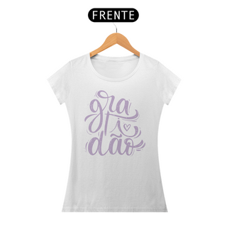 Nome do produtoCAMISA GRATIDÃO FEM