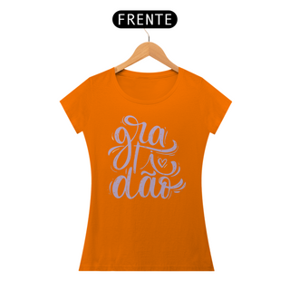 Nome do produtoCAMISA GRATIDÃO FEM