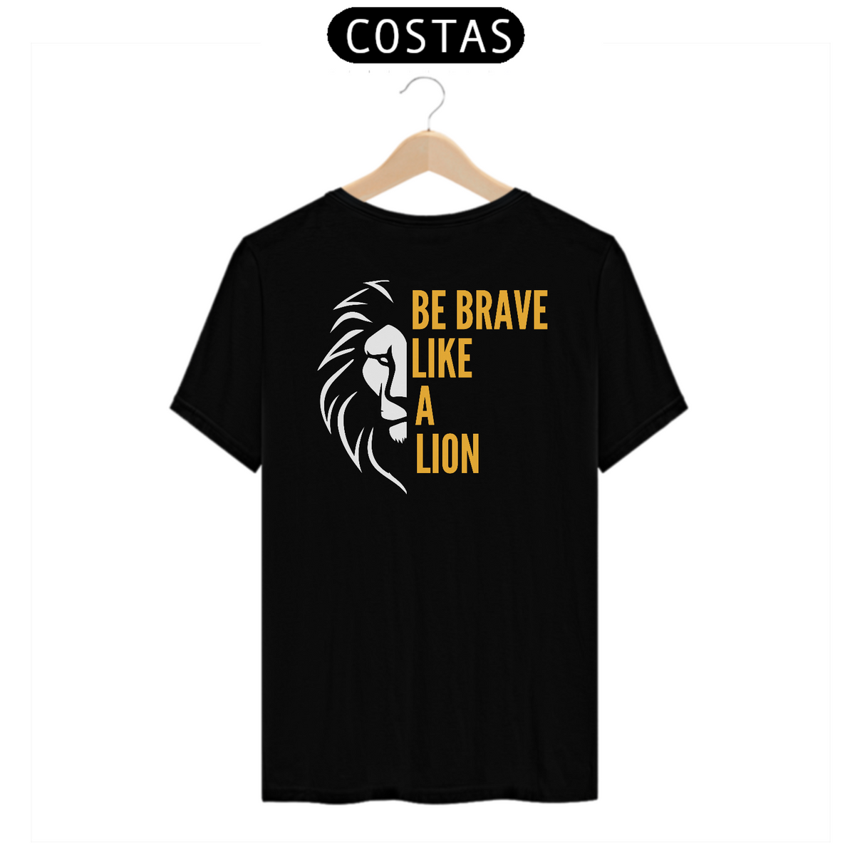 Nome do produto: be brave lion