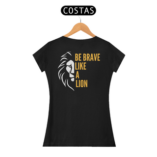 be brave lion