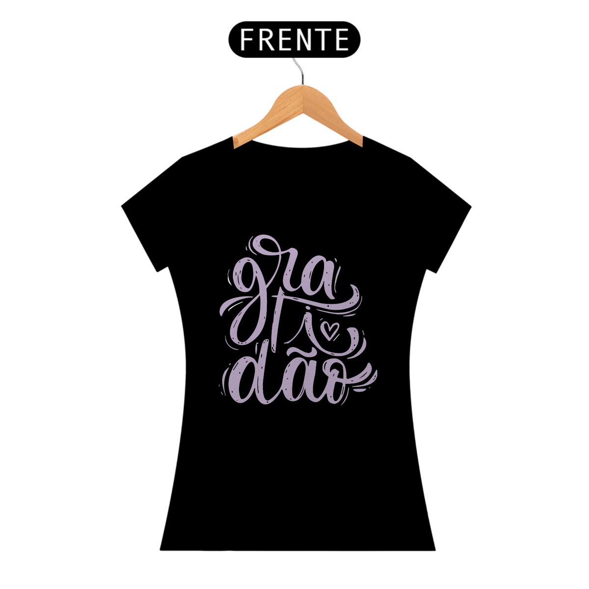 Nome do produto: CAMISA GRATIDÃO FEM