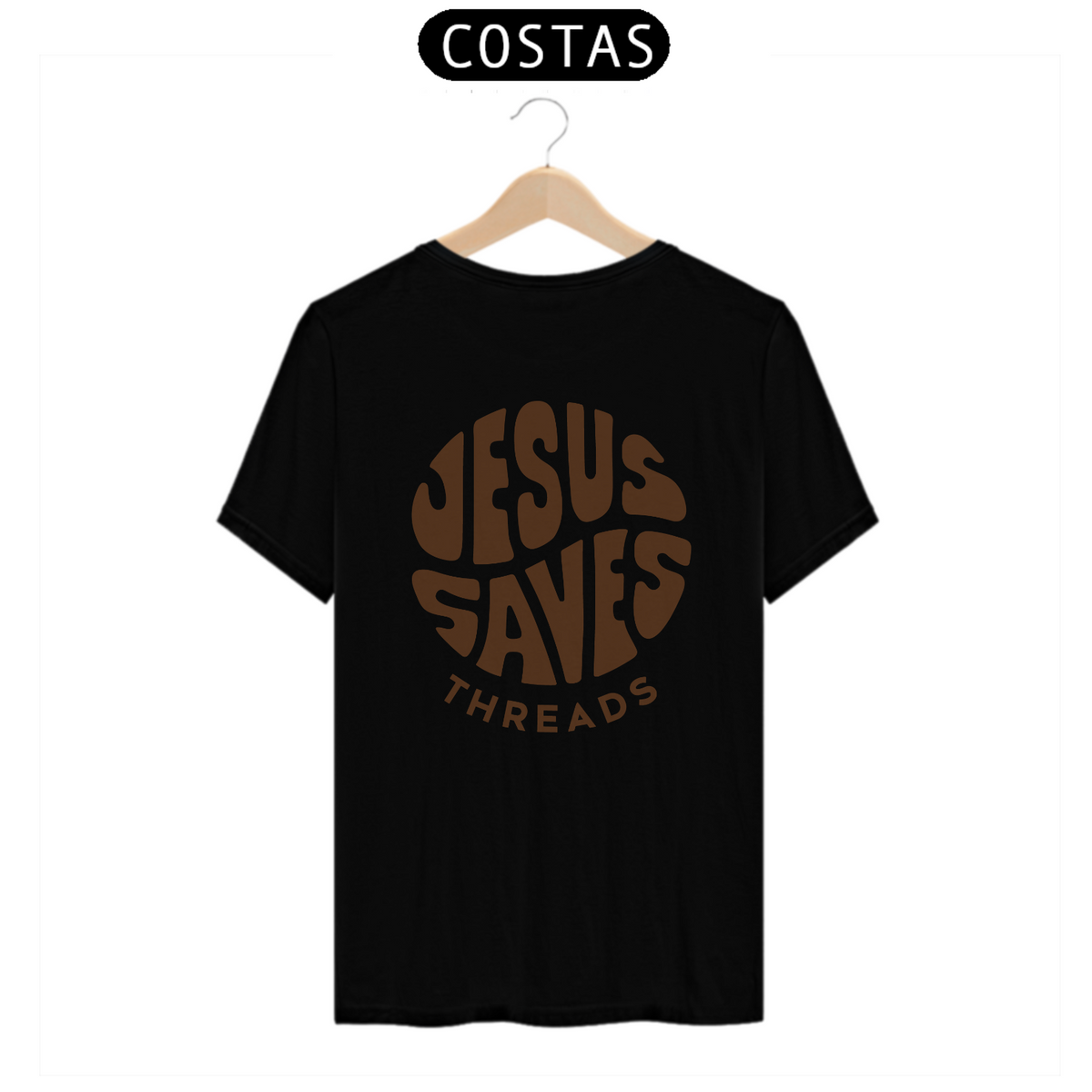 Nome do produto: CAMISA JESUS SAVE