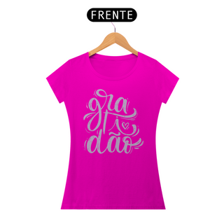 Nome do produtoCAMISA GRATIDÃO FEM