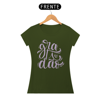 Nome do produtoCAMISA GRATIDÃO FEM