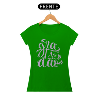 Nome do produtoCAMISA GRATIDÃO FEM