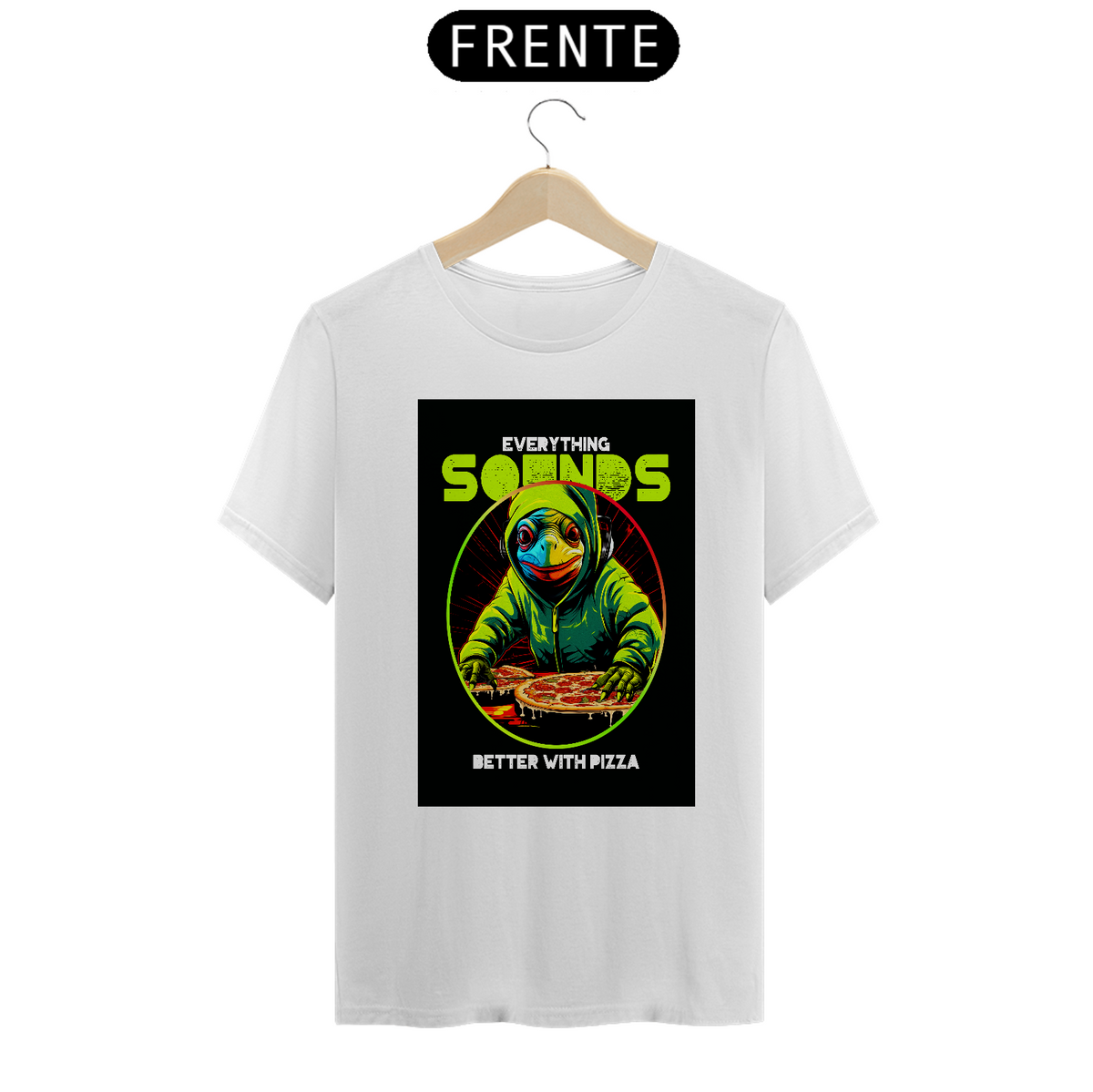 Nome do produto: Shell Squad: T-Shirt Turtles