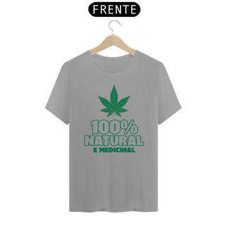 Nome do produtoCamiseta 100% Natural e Medicinal