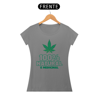 Nome do produtoCamiseta 100% Natural e Medicinal