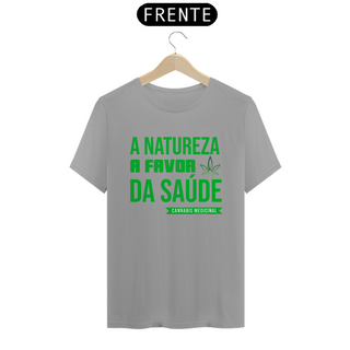 Nome do produtoCamiseta - A Natureza a Favor da Saúde