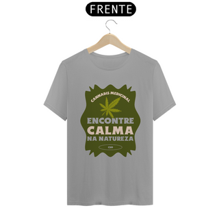 Nome do produtoCamiseta - Encontre Calma na Natureza