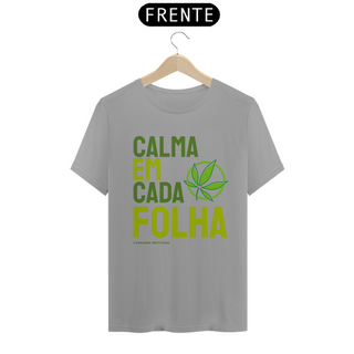 Nome do produtoCAMISETA CALMA EM CADA FOLHA