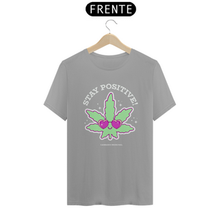 Nome do produtoCAMISETA STAY POSITIVE