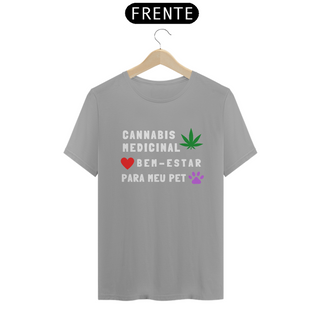 Nome do produtoCAMISETA CANNABIS PETS