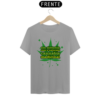 Nome do produtoCamiseta Sintonia com a Natureza