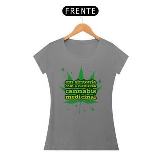 Nome do produtoCamiseta Sintonia com a Natureza