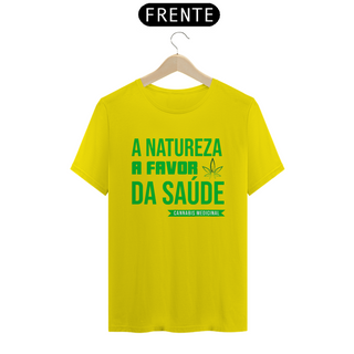 Nome do produtoCamiseta - A Natureza a Favor da Saúde