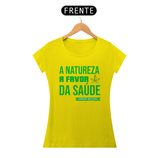 Nome do produtoCamiseta - A Natureza a Favor da Saúde