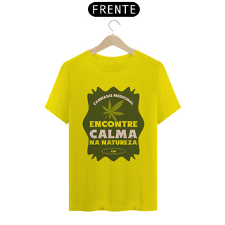 Nome do produtoCamiseta - Encontre Calma na Natureza