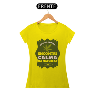 Nome do produtoCamiseta - Encontre Calma na Natureza