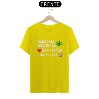 Nome do produtoCAMISETA CANNABIS PETS