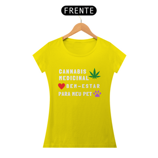 Nome do produtoCAMISETA CANNABIS PETS