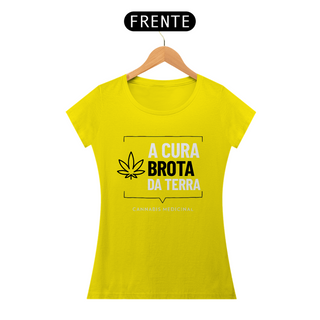 Nome do produtoCamiseta A Cura Brota da Terra