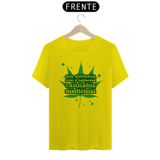 Nome do produtoCamiseta Sintonia com a Natureza