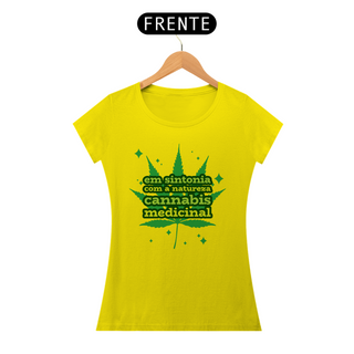 Nome do produtoCamiseta Sintonia com a Natureza