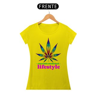 Nome do produtoCAMISETA CANNABIS LIFESTYLE