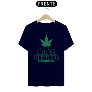 Nome do produtoCamiseta 100% Natural e Medicinal