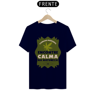 Nome do produtoCamiseta - Encontre Calma na Natureza