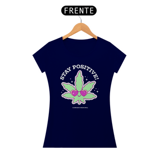 Nome do produtoCAMISETA STAY POSITIVE