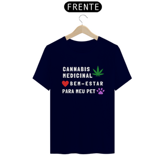 Nome do produtoCAMISETA CANNABIS PETS