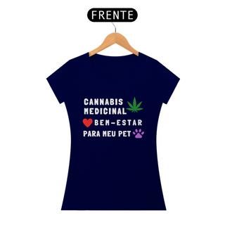 Nome do produtoCAMISETA CANNABIS PETS